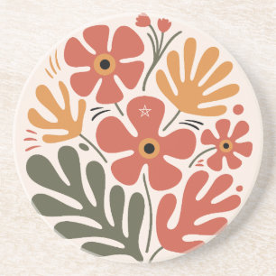 Posavasos Crea Tu Propio Cosmos Retro Groovy Vintage