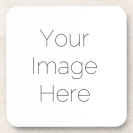 Posavasos Crea tu propio plástico de montaña rusa de fotos