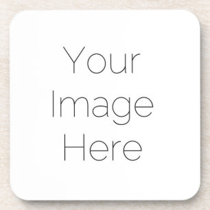 Posavasos Crea tu propio plástico de montaña rusa de fotos