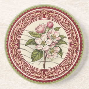 Posavasos Crea Tu Propio Sello de Pino del Príncipe Victoria