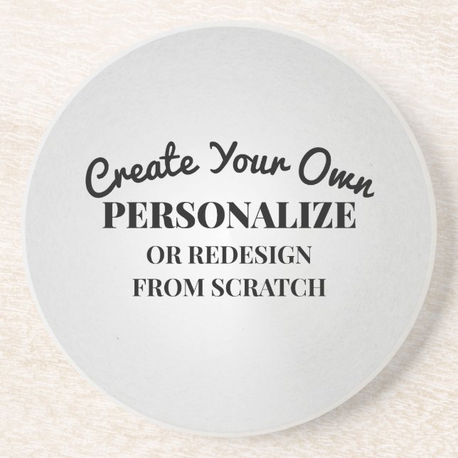 Posavasos Crear el propio - Hacer un Personalizado (Frente)