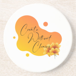 Posavasos Crear sin cadenas