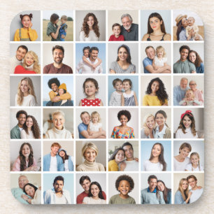 Posavasos Crear su propio Collage de fotos 36