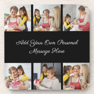 Posavasos Crear su propio Collage de fotos 6 Añadir su salud