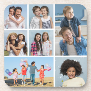 Posavasos Crear su propio Collage de fotos 7