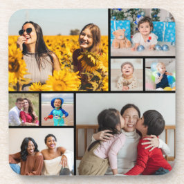 Posavasos Crear su propio Collage de fotos 8