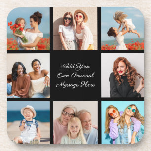 Posavasos Crear su propio Collage de fotos 8 Añadir su salud