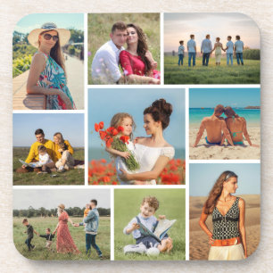Posavasos Crear su propio Collage de fotos 9