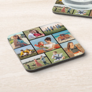 Posavasos Crear su propio Collage de fotos 9