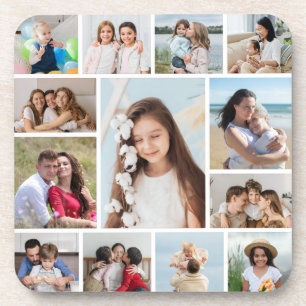 Posavasos Crear su propio Collage de fotos de 13