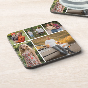 Posavasos Crear su propio Collage de fotos de 5