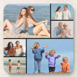 Posavasos Crear su propio Collage de fotos de 6