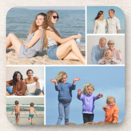 Posavasos Crear su propio Collage de fotos de 6