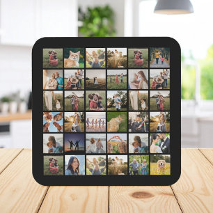 Posavasos Crear su propio Collage de fotos personalizado