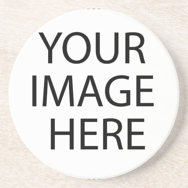 Posavasos Crear su propio producto PERSONALIZADO (Frente)
