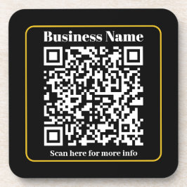 Posavasos Crear un código QR comercial digitalizable instant