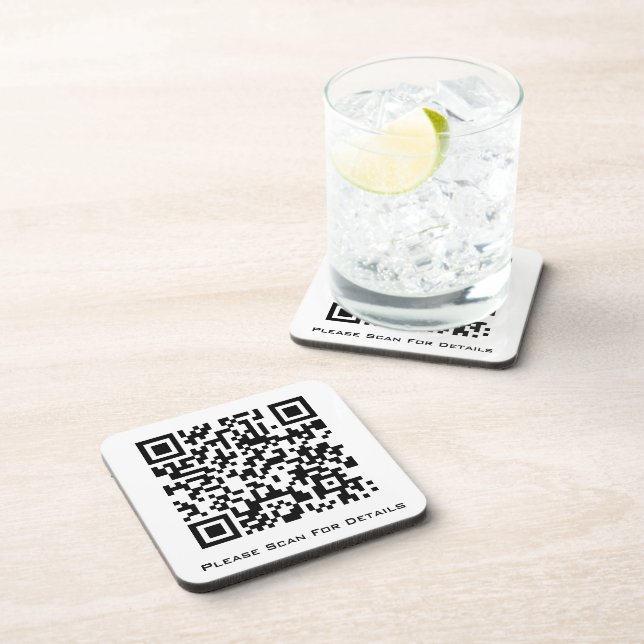 Posavasos Create Your Own Business QR code  (Lado Derecho)