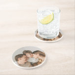 Posavasos Create Your Own Photo Custom Picture DIY<br><div class="desc">Create something truly meaningful with a custom design made just for you. Add your favorite photo to transform a special moment into a personal keepsake that tells your story. Whether it’s a cherished memory, a loved one, or a moment that makes you smile, your image is printed with care to...</div>