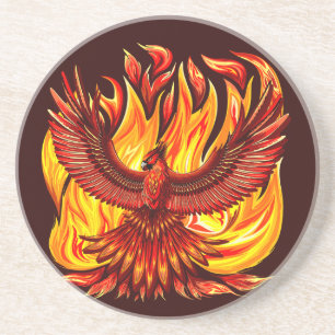 Posavasos Creatura mitológica inmortal de Phoenix