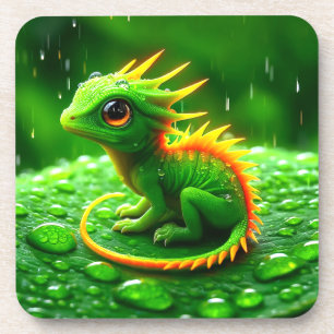 Posavasos Creatura verde