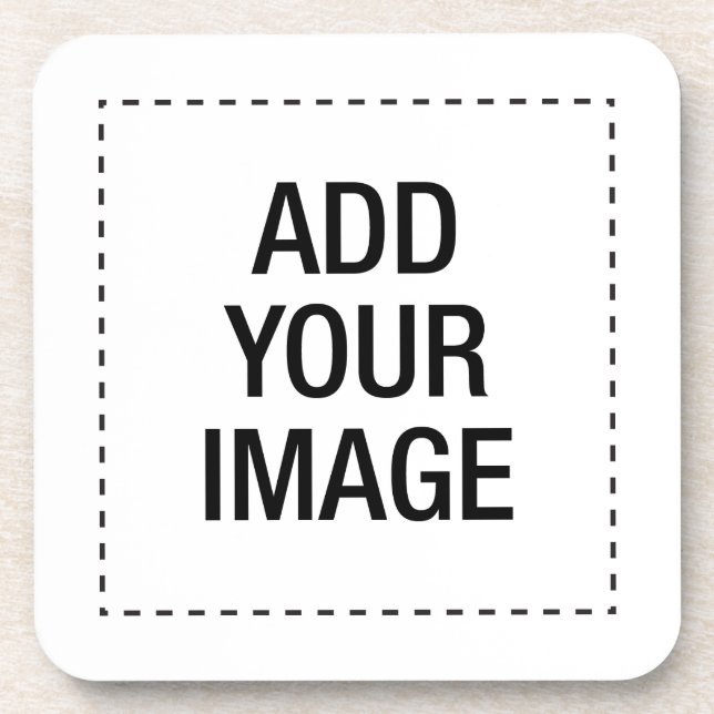 Posavasos Cree su propio customizeable de encargo (Frente)