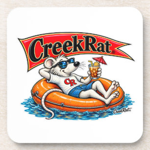 Posavasos CreekRat®   CreekRat Co.   Topanga - Malibu - CA