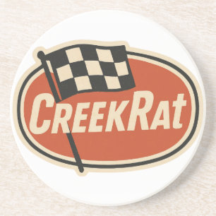 Posavasos CreekRat®   CreekRat Co.   Topanga - Malibu - CA