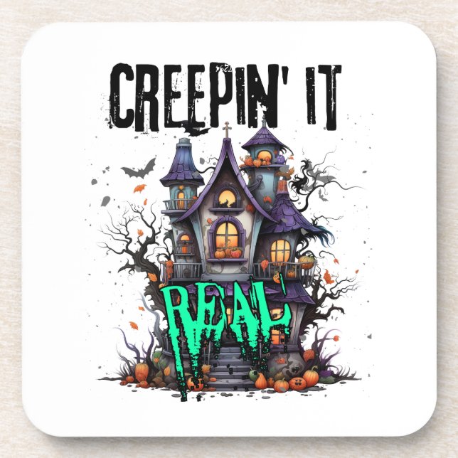 Posavasos Creeping' it real.w (Frente)