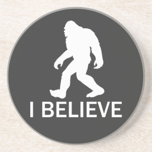 Posavasos Creo en Bigfoot