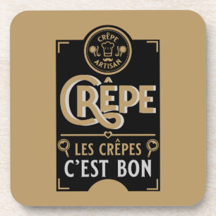 Posavasos Crepes francesas