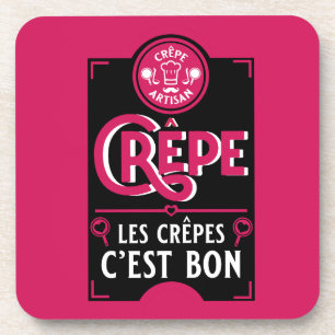 Posavasos Crepes franceses