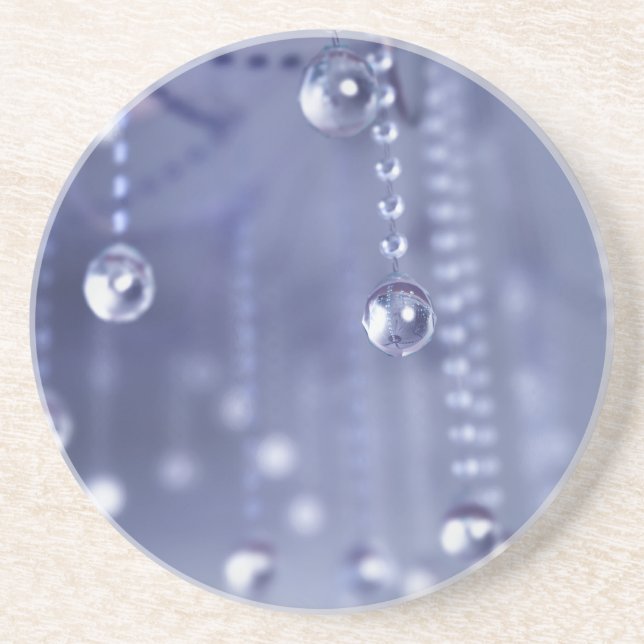 Posavasos Crepúsculo en la montaña rusa de cristal (Frente)