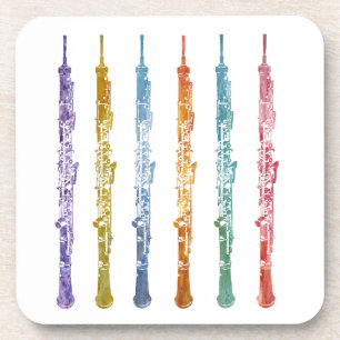 Posavasos Creyones de Oboe