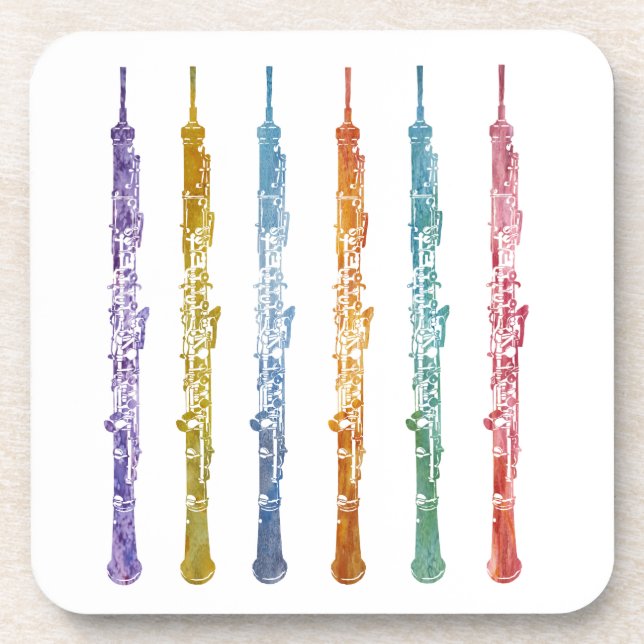 Posavasos Creyones de Oboe (Frente)