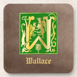 Posavasos Criaturas míticas del siglo XVI, capital decorativ