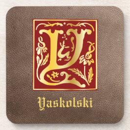 Posavasos Criaturas míticas del siglo XVI Capital decorativa