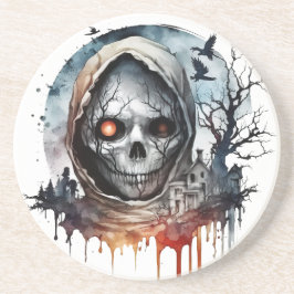 Posavasos Crimson Hollow: Pascua de la Calavera embrujada