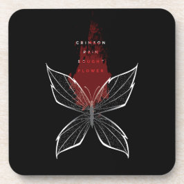 Posavasos Crimson Rain Sought Flower (eng)