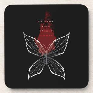 Posavasos Crimson Rain Sought Flower (eng)