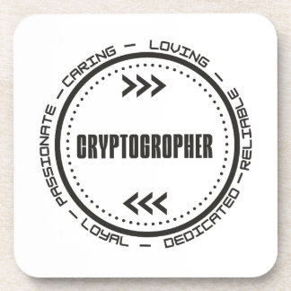 Posavasos Criptógrafo asombroso
