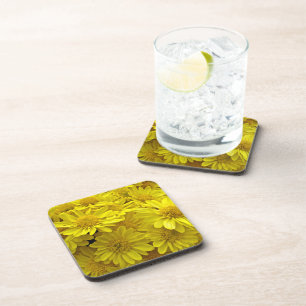 Posavasos Crisantemo Amarillo Sunshine