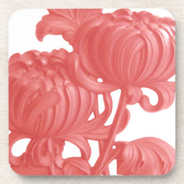 Posavasos Crisantemo rosa