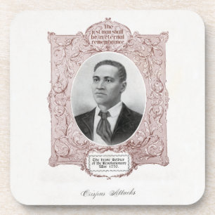 Posavasos Crispus Attucks: Mártir de la Revolución Americana