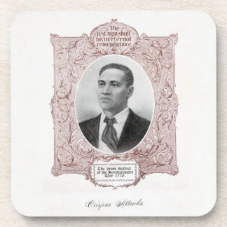 Posavasos Crispus Attucks: Mártir de la Revolución Americana