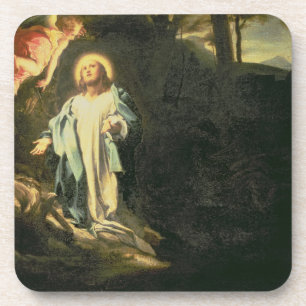 Posavasos Cristo en el jardín de Gethsemane 3