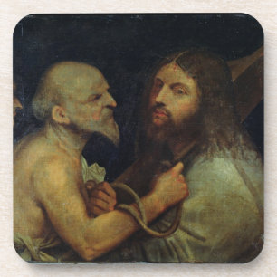 Posavasos Cristo que lleva la cruz