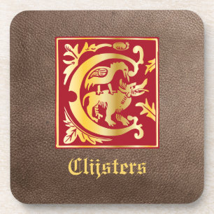 Posavasos Críticas míticas del siglo XVI Capital decorativa 