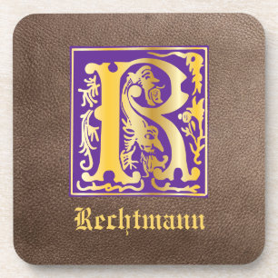 Posavasos Críticas míticas del siglo XVI Capital decorativa 