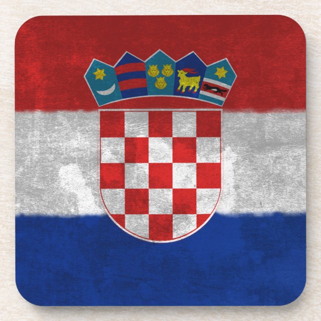 Posavasos Croacia (Frente)