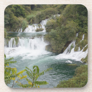 Posavasos Croacia, Dalmacia, Parque Nacional Cataratas de Kr